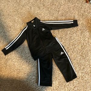 Classic Adidas Track Suit - Size 2t